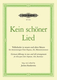 Kein schoener Lied SAB Choral Score cover Thumbnail